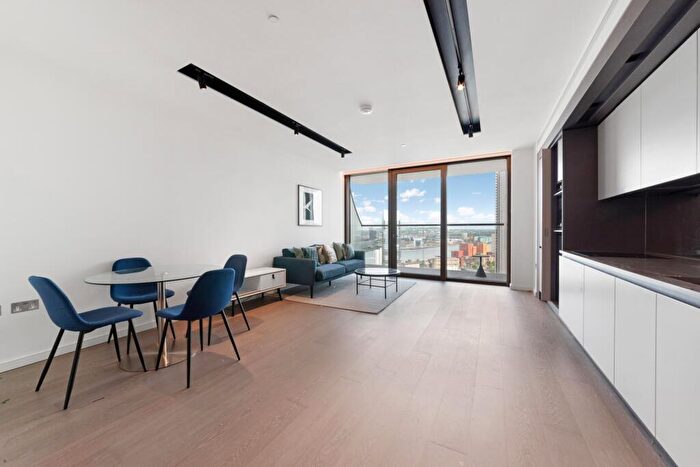 1 Bedroom Apartment To Rent In One Park Drive, E14