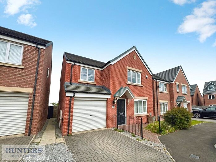 4 Bedroom Detached House For Sale In Parsley Close, Easington Village, County Durham, SR8