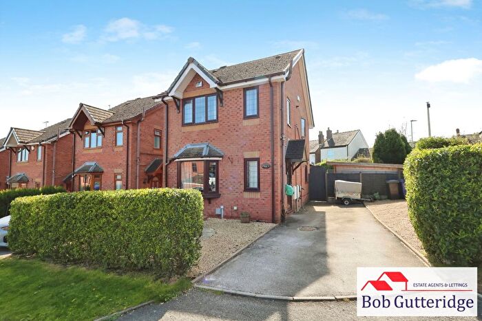 3 Bedroom Detached House For Sale In Willowcroft Way, Harriseahead, Stoke-On-Trent, ST7