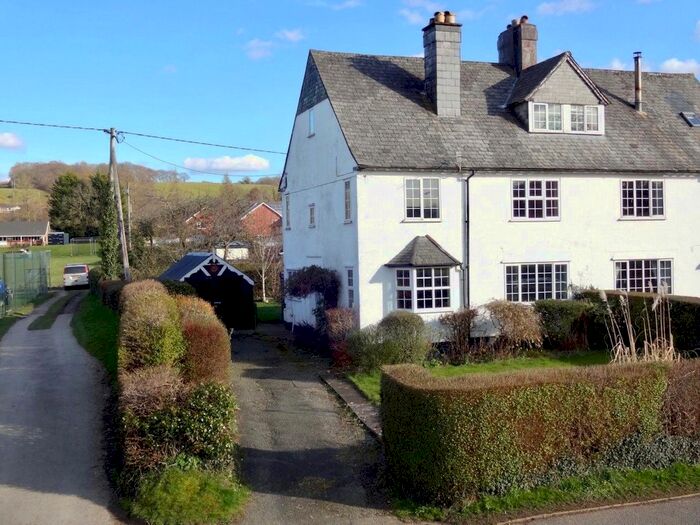 3 Bedroom Semi-Detached House For Sale In Garden Suburb, Llanidloes, Powys, SY18