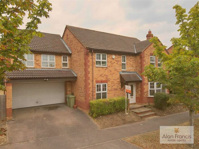 5 Bedroom Detached House To Rent In Bowland Drive, Emerson Valley, Milton Keynes, MK4