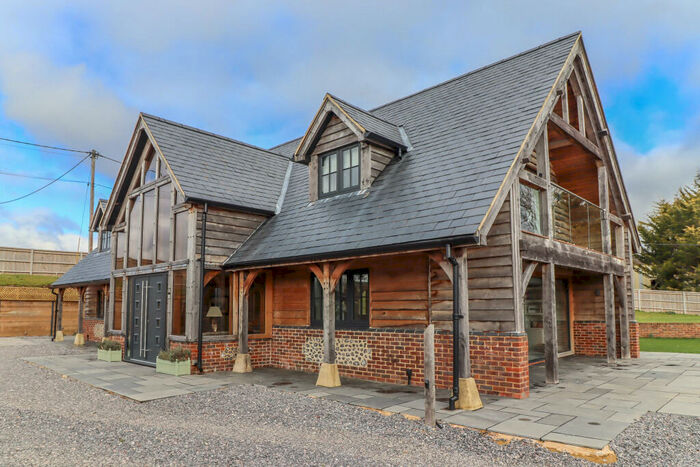 4 Bedroom Detached House For Sale In St Mary Bourne, Andover, Hampshire, SP11