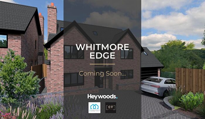 4 Bedroom Detached House For Sale In Wellesley House, Whitmore Edge, Whitmore, Newcastle Under Lyme, Staffordshire, ST5