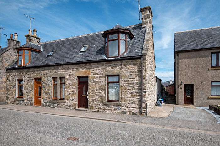 2 Bedroom Semi-Detached House For Sale In Mid Street, Keith, AB55