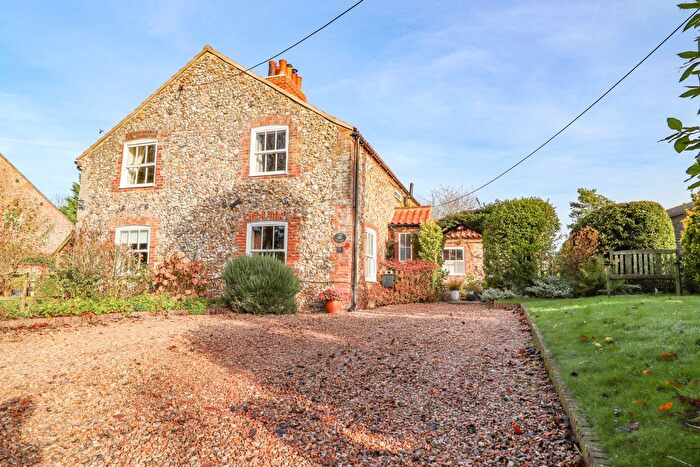 3 Bedroom Semi-Detached House For Sale In Back Street, Harpley, King's Lynn, Norfolk, PE31