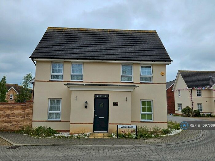 3 Bedroom Detached House To Rent In Lucius Lane, Fairfields, Milton Keynes, MK11