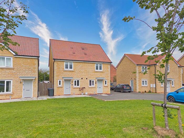 2 Bedroom Semi-Detached House For Sale In Smeaton Way, Melksham, SN12