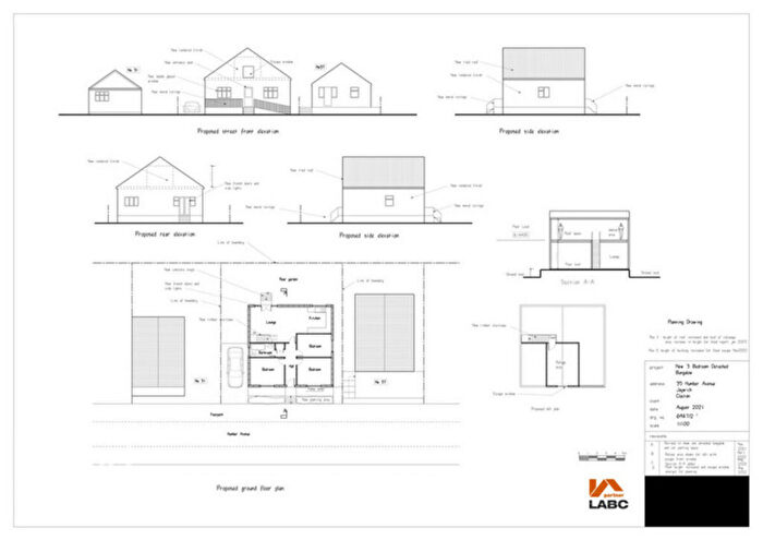 3 Bedroom Detached Bungalow For Sale In Humber Avenue, Clacton-on-Sea, CO15
