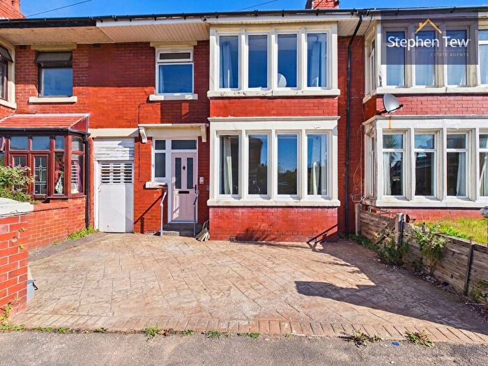 3 Bedroom Terraced House For Sale In Alston Road, Blackpool, FY2