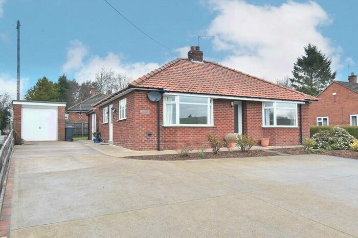 2 Bedroom Detached Bungalow To Rent In Stokesley Road, Brompton, Northallerton, DL6