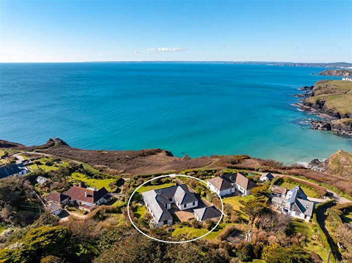 5 Bedroom Detached House For Sale In Polurrian Cliffs, Mullion, Helston, TR12