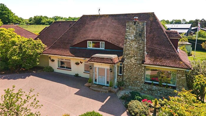 4 Bedroom Detached House For Sale In Birchin Cross Road, Otford, Sevenoaks, Kent, TN15