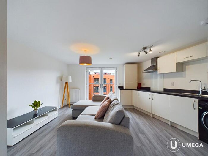 2 Bedroom Apartment To Rent In Ashley Place, Bonnington, Edinburgh, EH6
