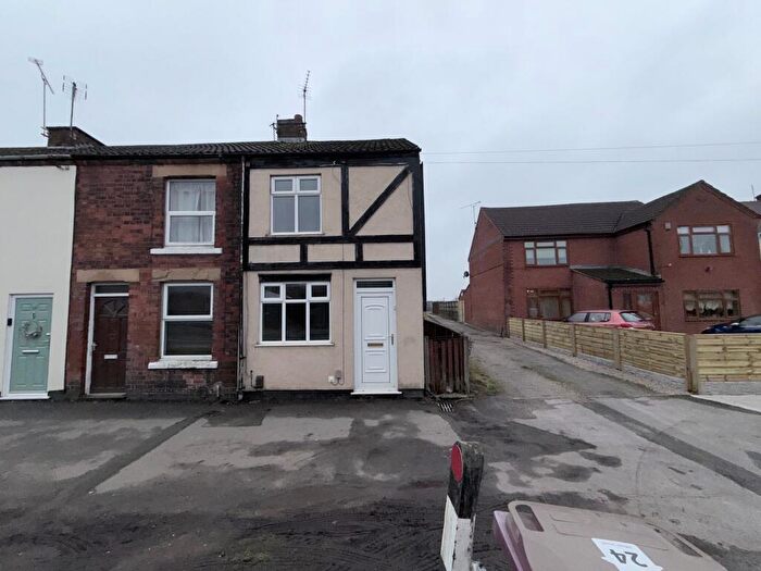 2 Bedroom Semi-Detached House To Rent In Alfreton Road, South Normanton, Alfreton, DE55
