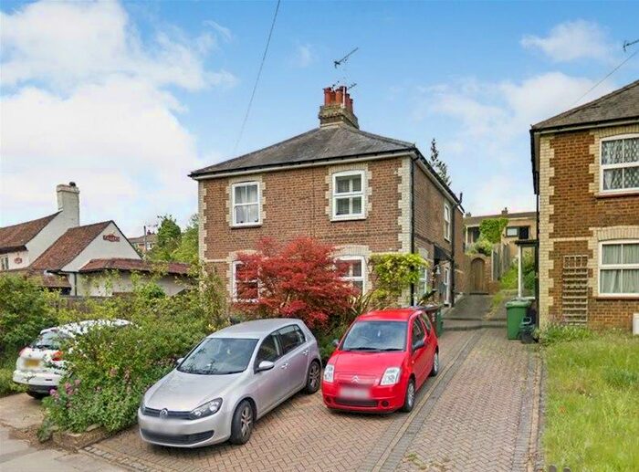 2 Bedroom Semi-Detached House To Rent In Lower Luton Road, Harpenden, Harpenden, AL5