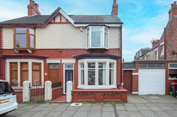 3 Bedroom Semi-Detached House For Sale In Burns Road, Fleetwood, FY7