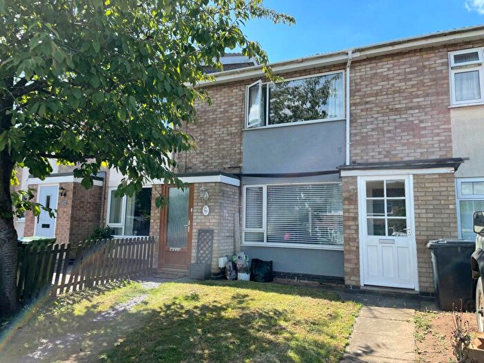 2 Bedroom Town House To Rent In Warwick Road, Broughton Astley, Leicester, LE9