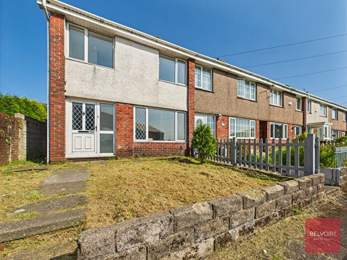 3 Bedroom End Of Terrace House To Rent In Port Talbot Place, Ravenhill, Swansea, SA5