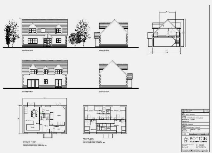 4 Bedroom Plot For Sale In Land To Side Of Gorsey Lane, Mawdesley, L40