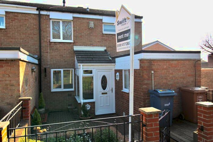 3 Bedroom Terraced House To Rent In Donvale Road, Donwell, Washington, NE37