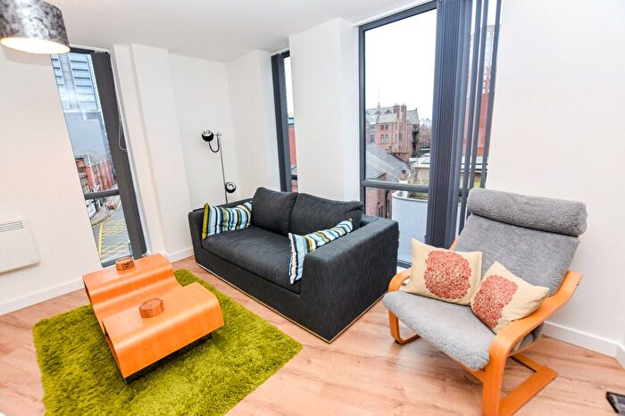 1 Bedroom Flat To Rent In Albert Vaults, Chapel Street, City Centre, Salford, M3