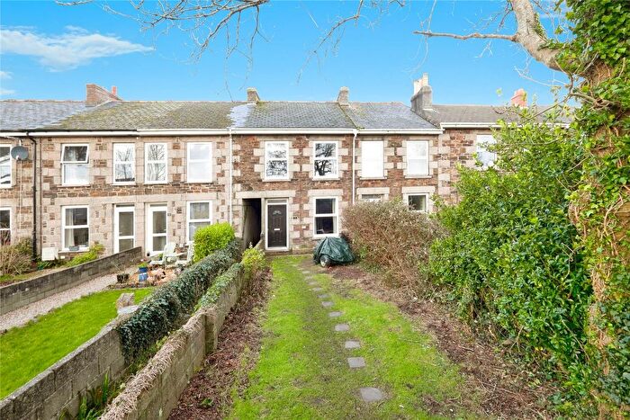 3 Bedroom Terraced House For Sale In Canfield Place, Plain-An-Gwarry, Redruth, Cornwall, TR15