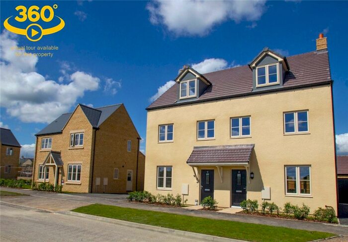 3 Bedroom Semi-Detached House To Rent In Centenary Way, Witney, Oxfordshire, OX29