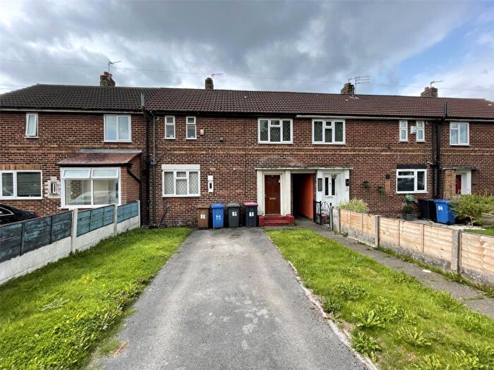 200000 Bedroom Terraced House For Sale In Castleway, Manchester, Greater Manchester, M27