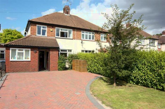 3 Bedroom Semi-Detached House To Rent In Datchet, Berkshire, SL3