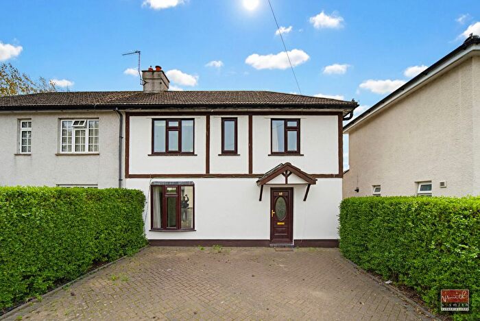 3 Bedroom Semi Detached House For Sale In Northfield Road, Staines-Upon-Thames, TW18