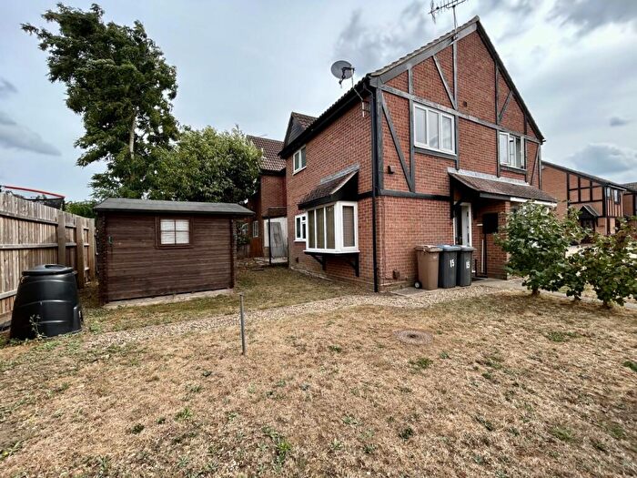 1 Bedroom End Of Terrace House To Rent In The Downs, Felixstowe, IP11