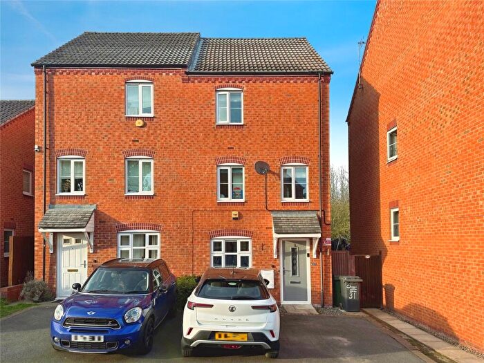 4 Bedroom Semi-Detached House For Sale In Darwin Crescent, Loughborough, Leicestershire, LE11