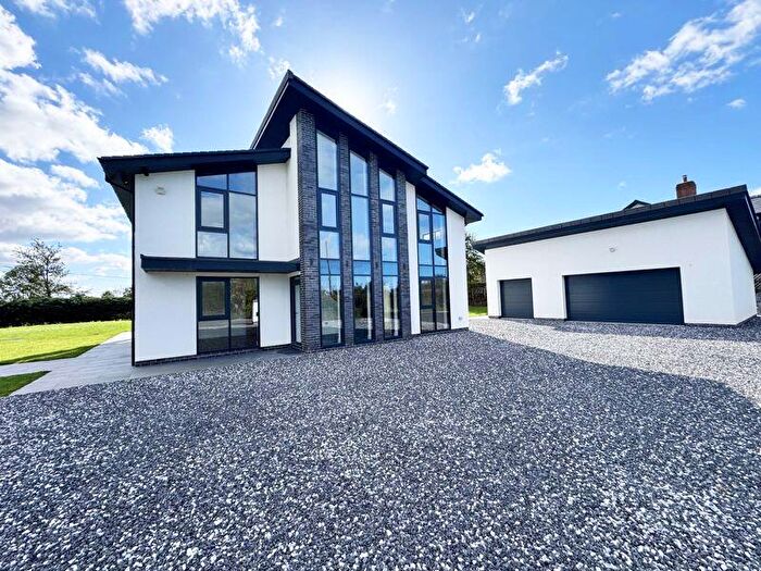 5 Bedroom Detached House For Sale In 'The Glass House' Puddle House Lane, Poulton-Le-Fylde, FY6
