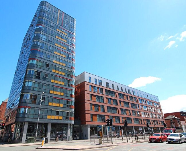 2 Bedroom Flat To Rent In Nuovo, Great Ancoats Street, Ancoats, Manchester, M4
