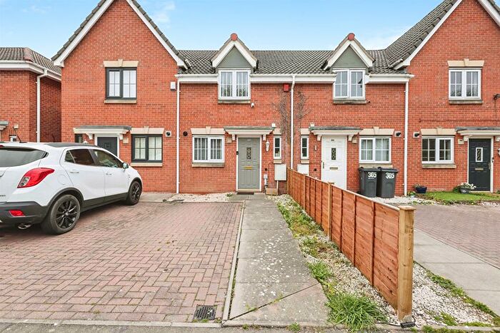 2 Bedroom Terraced House For Sale In Kendrick Avenue, Birmingham, B34
