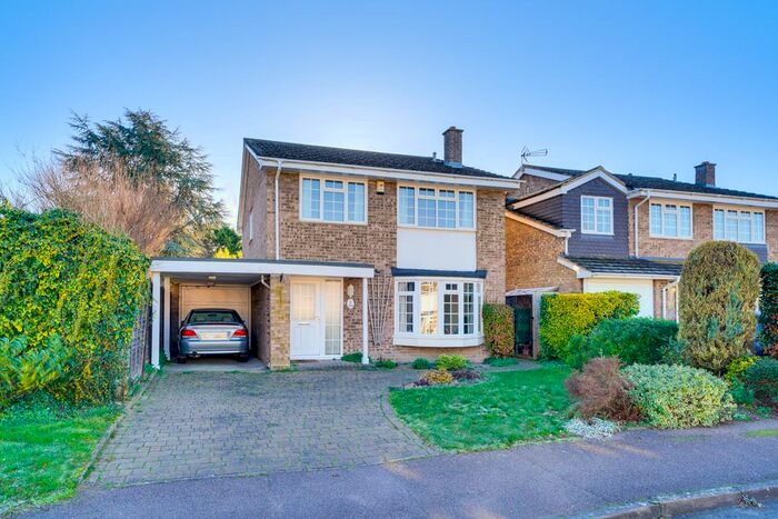 4 Bedroom Detached House For Sale In The Lawns, Melbourn, Royston, SG8