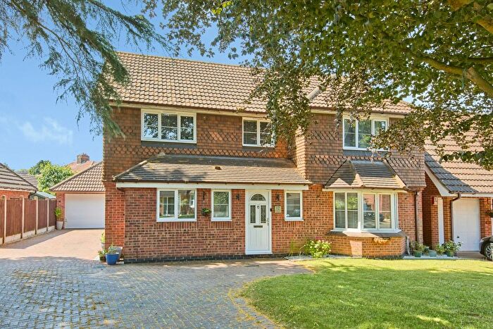 4 Bedroom Detached House For Sale In Courtland Gardens, Shardlow Road, Alvaston, Derby, DE24