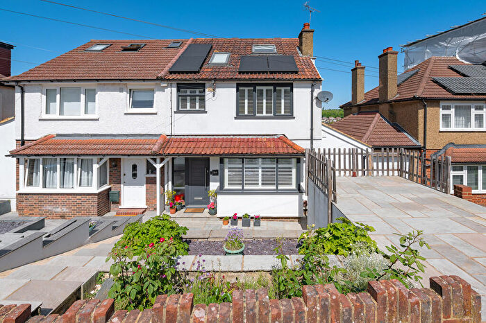4 Bedroom Semi-Detached House For Sale In Coulsdon, Surrey, CR5