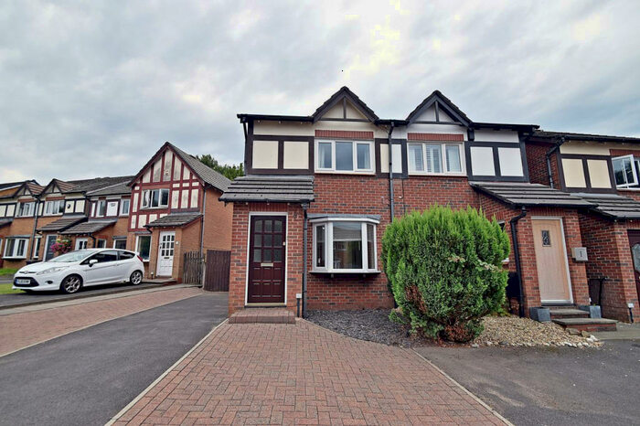 2 Bedroom Semi-Detached House To Rent In Gleneagles, Bolton, Lancashire, BL3