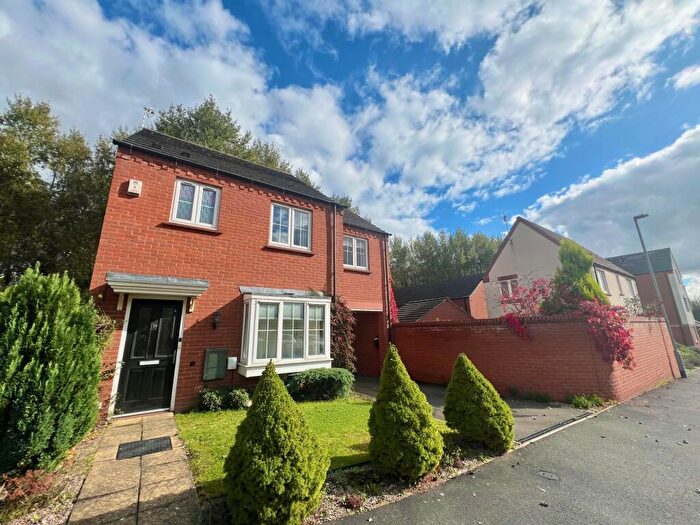 4 Bedroom Detached House To Rent In Fieldfare Close, Bramcote, NG9
