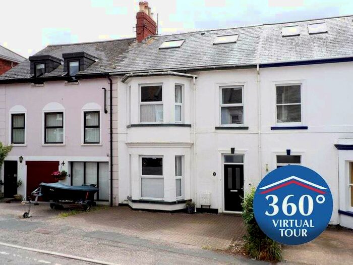 4 Bedroom Property For Sale In Raleigh Road, Exmouth, EX8
