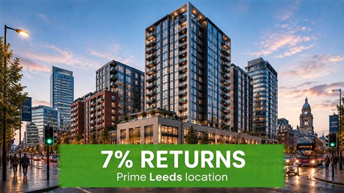 2 Bedroom Apartment For Sale In Park St, Leeds, Leeds, LS1
