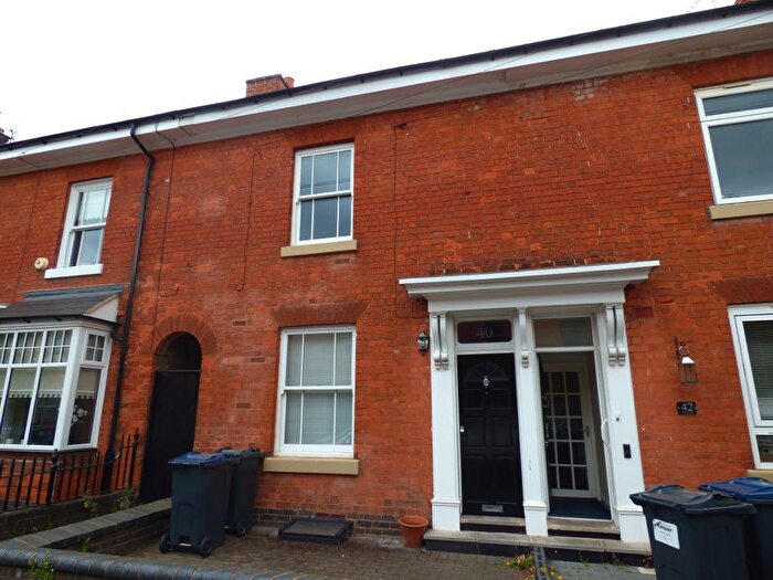 3 Bedroom Terraced House To Rent In Bull Street, Harborne, Birmingham, B17