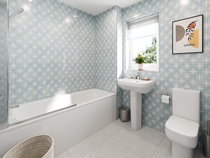 2 Bedroom Terraced House For Sale In "The Haldon" At Gulpher Road, Felixstowe, IP11