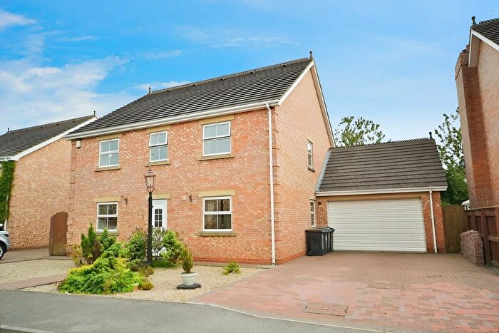 4 Bedroom Detached House For Sale In St. Johns Mews, Burnhope, Durham, DH7