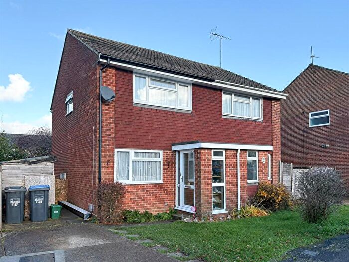 2 Bedroom Semi-Detached House For Sale In Burdocks Drive, Burgess Hill, RH15