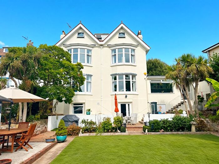 5 Bedroom Detached House For Sale In Rowdens Road, Torquay, TQ2