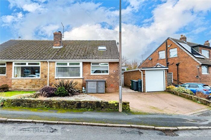 2 Bedroom Semi-Detached House For Sale In Heights Drive, Linthwaite, Huddersfield, West Yorkshire, HD7