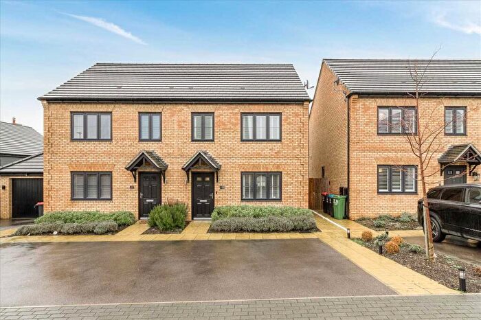 3 Bedroom Semi-Detached House For Sale In Gravitt, Olney, MK46