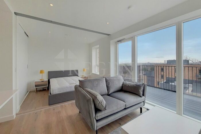 Studio To Rent In Blenheim Mansions, Mary Neuner Road, N8